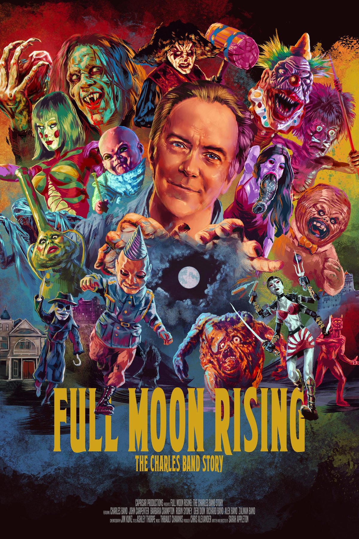 Poster of the movie Full Moon Rising: The Charles Band Story [2026]