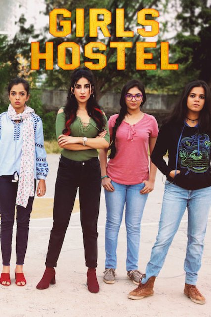 Hindi poster of the movie Girls Hostel