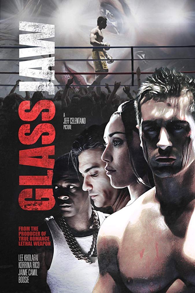 L'affiche du film Glass Jaw
