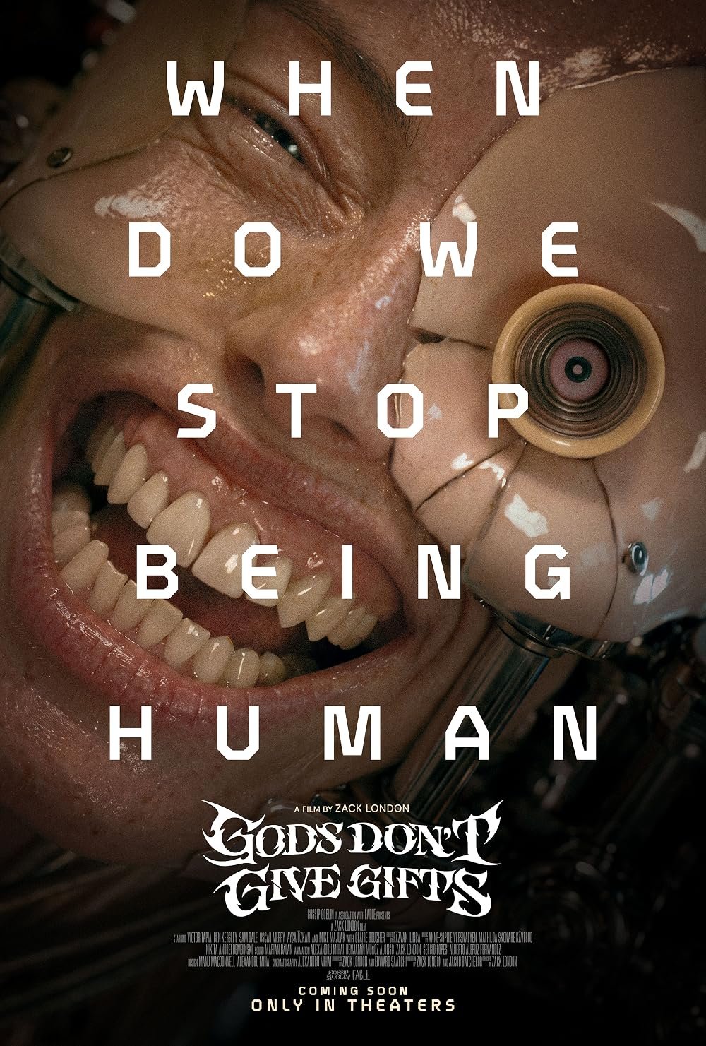 L'affiche du film Gods Don't Give Gifts [2026]