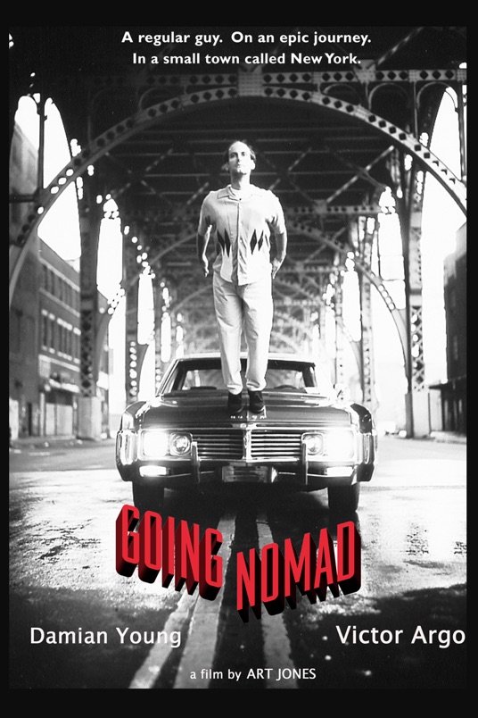 L'affiche du film Going Nomad