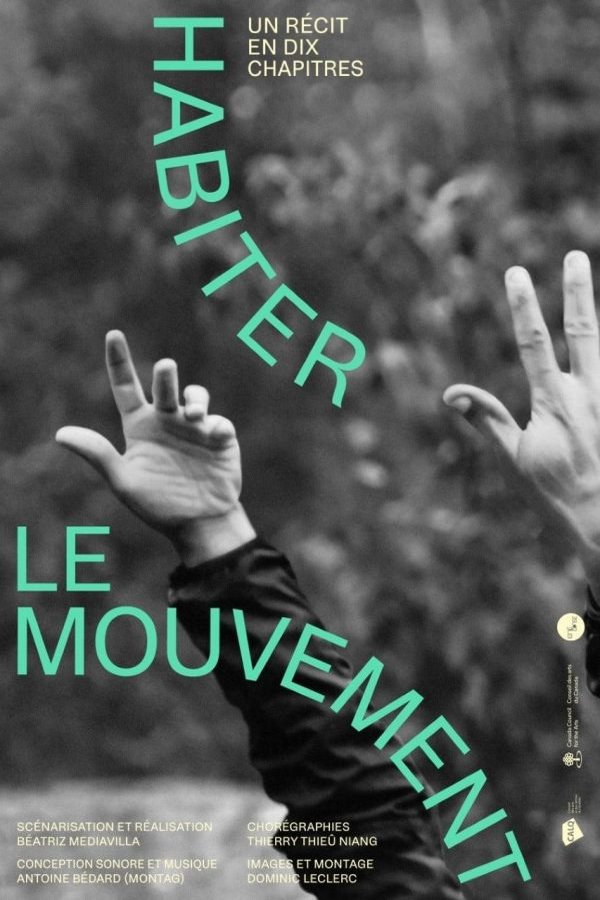 Poster of the movie Habiter le mouvement [2019]