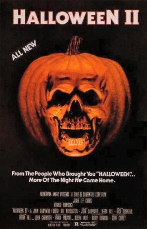 L'affiche du film Halloween II