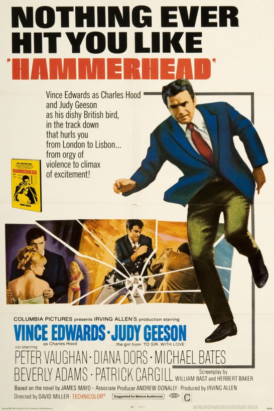 L'affiche du film Hammerhead