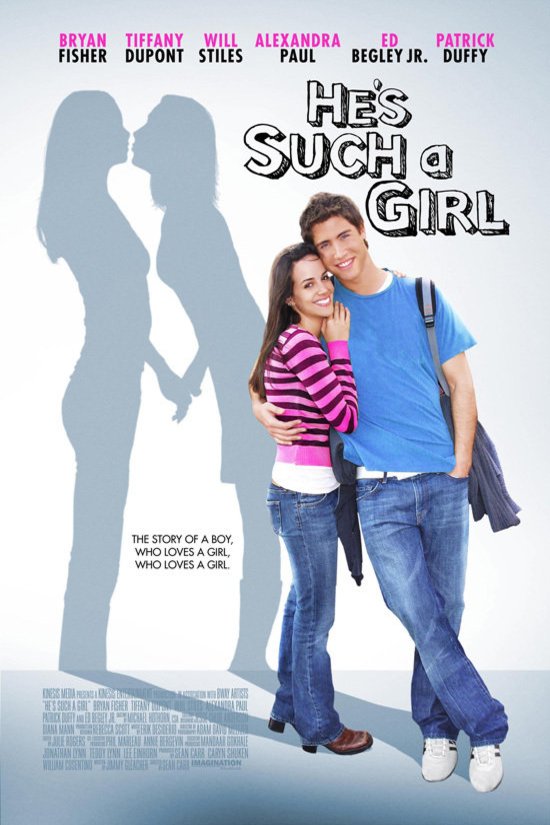 L'affiche du film He's Such a Girl