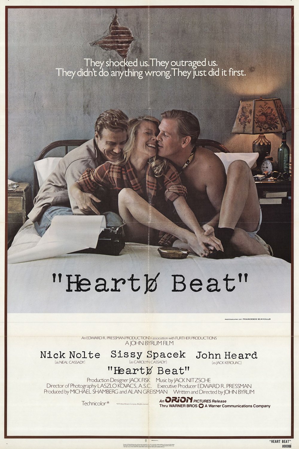 L'affiche du film Heart Beat