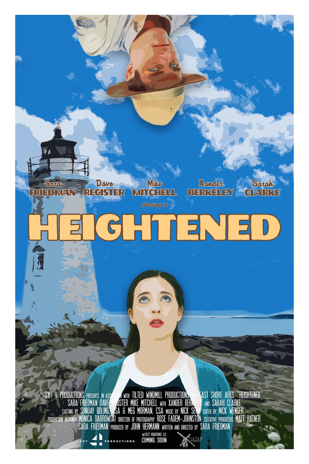 L'affiche du film Heightened