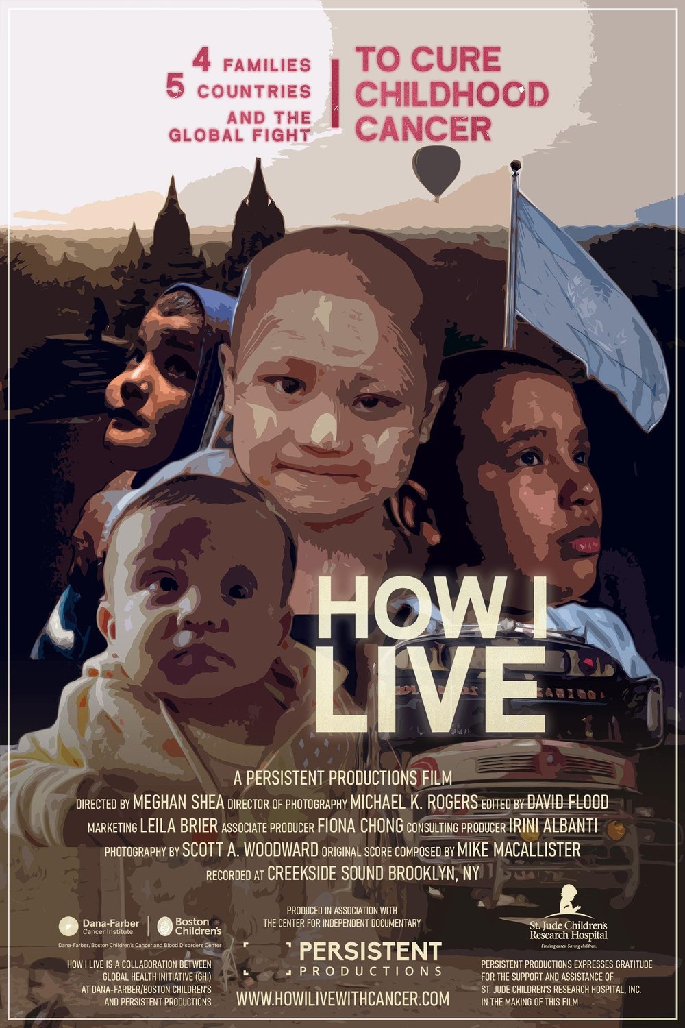 L'affiche du film How I Live [2020]