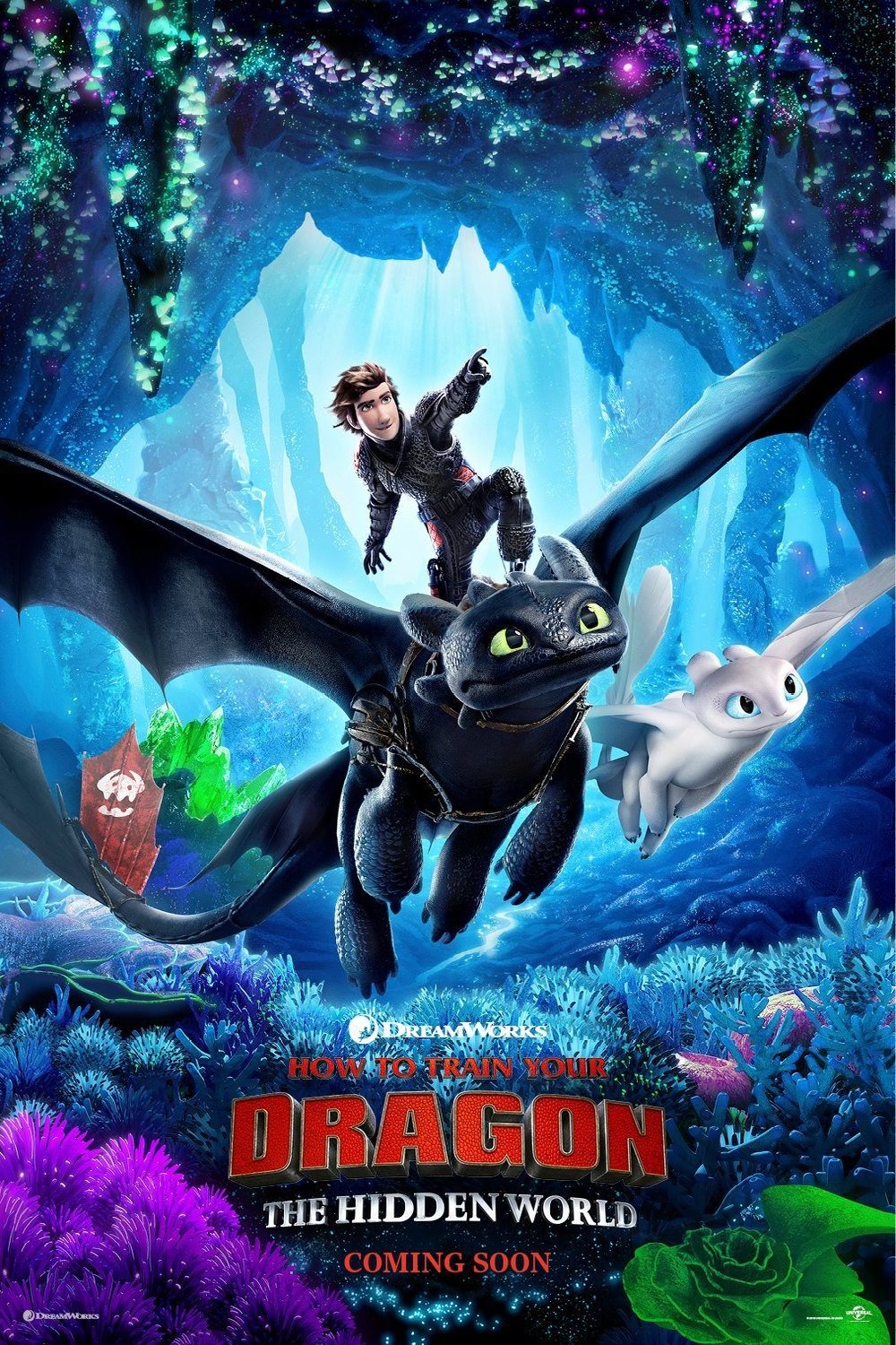 Poster of the movie How to Train Your Dragon: The Hidden World
