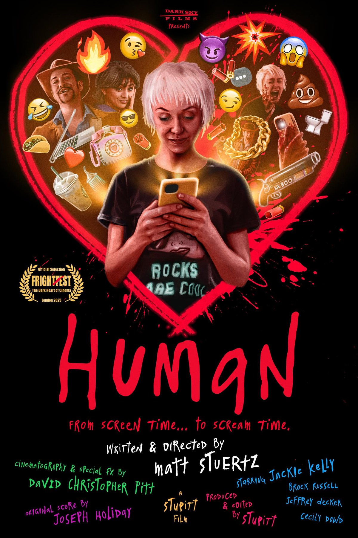 Poster of the movie Human [2025]