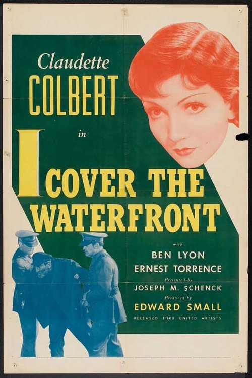 L'affiche du film I Cover the Waterfront