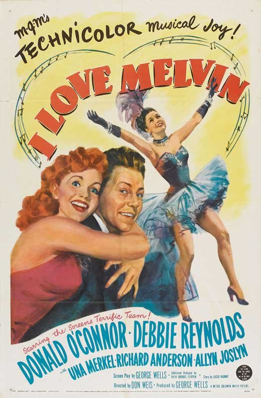 L'affiche du film I Love Melvin