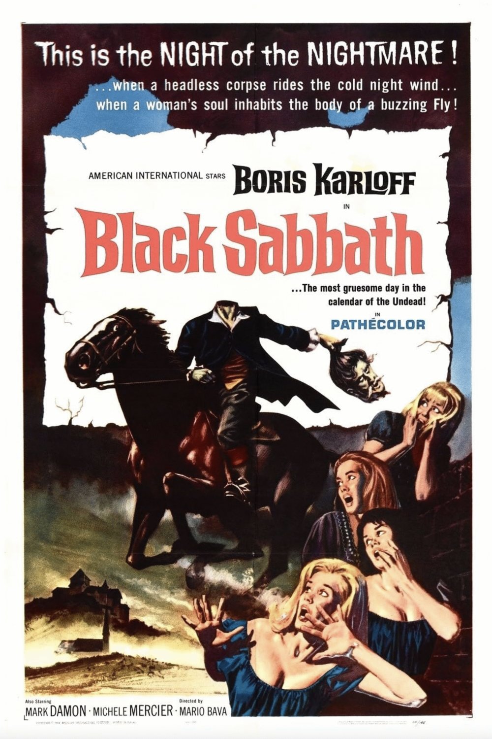 Poster of the movie Black Sabbath