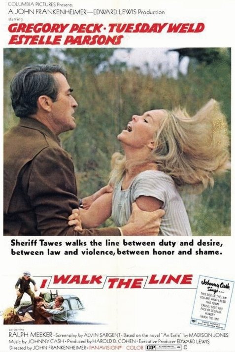 L'affiche du film I Walk the Line