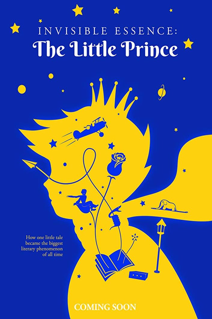 L'affiche du film Invisible Essence: The Little Prince