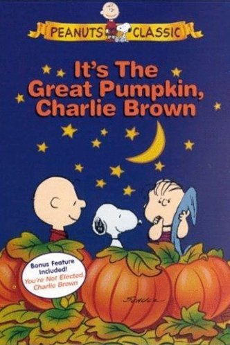 Poster of the movie It's the Great Pumpkin, Charlie Brown [1966]