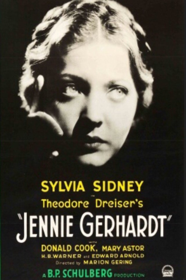 L'affiche du film Jennie Gerhardt