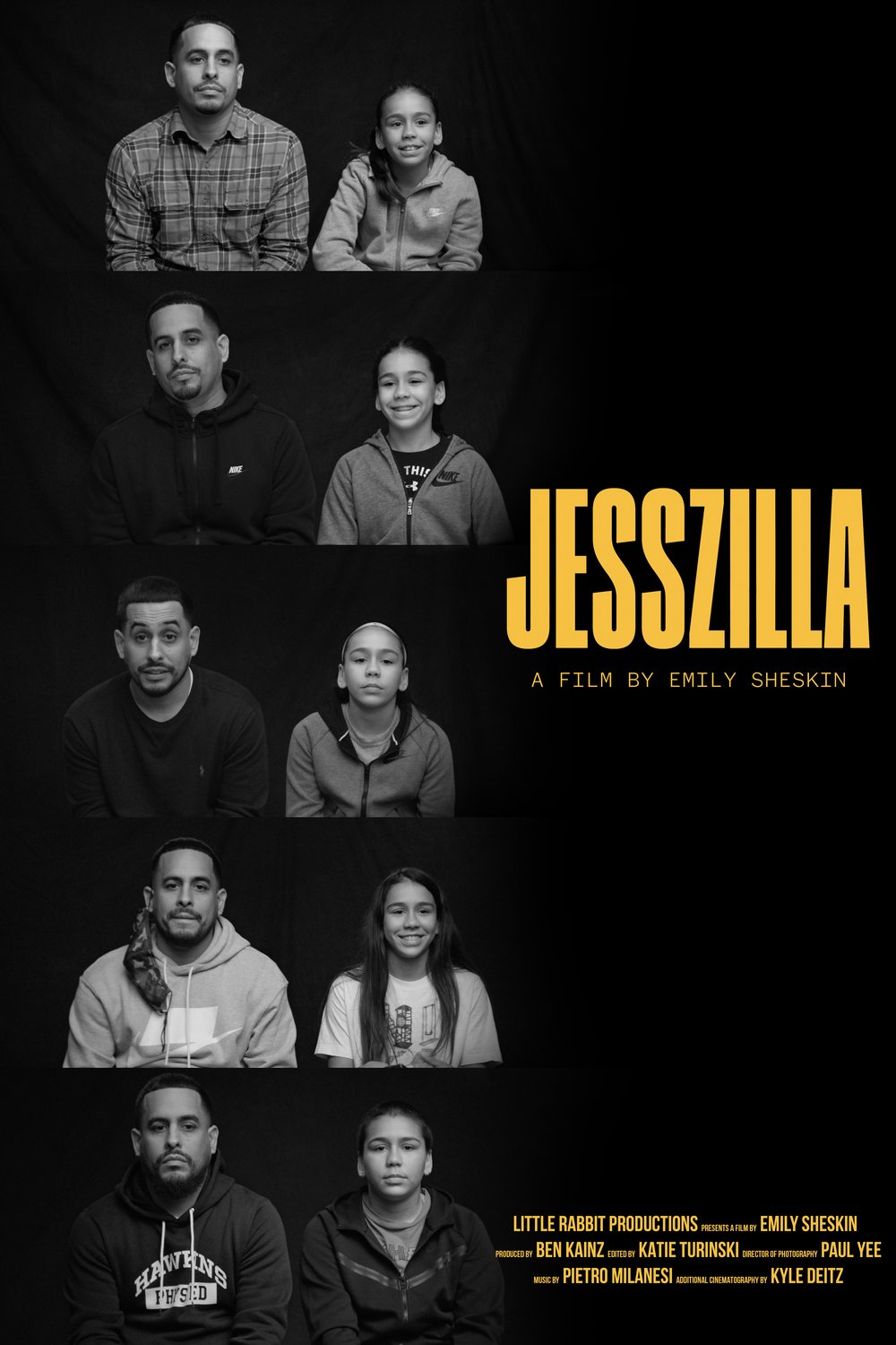 L'affiche du film JessZilla [2023]