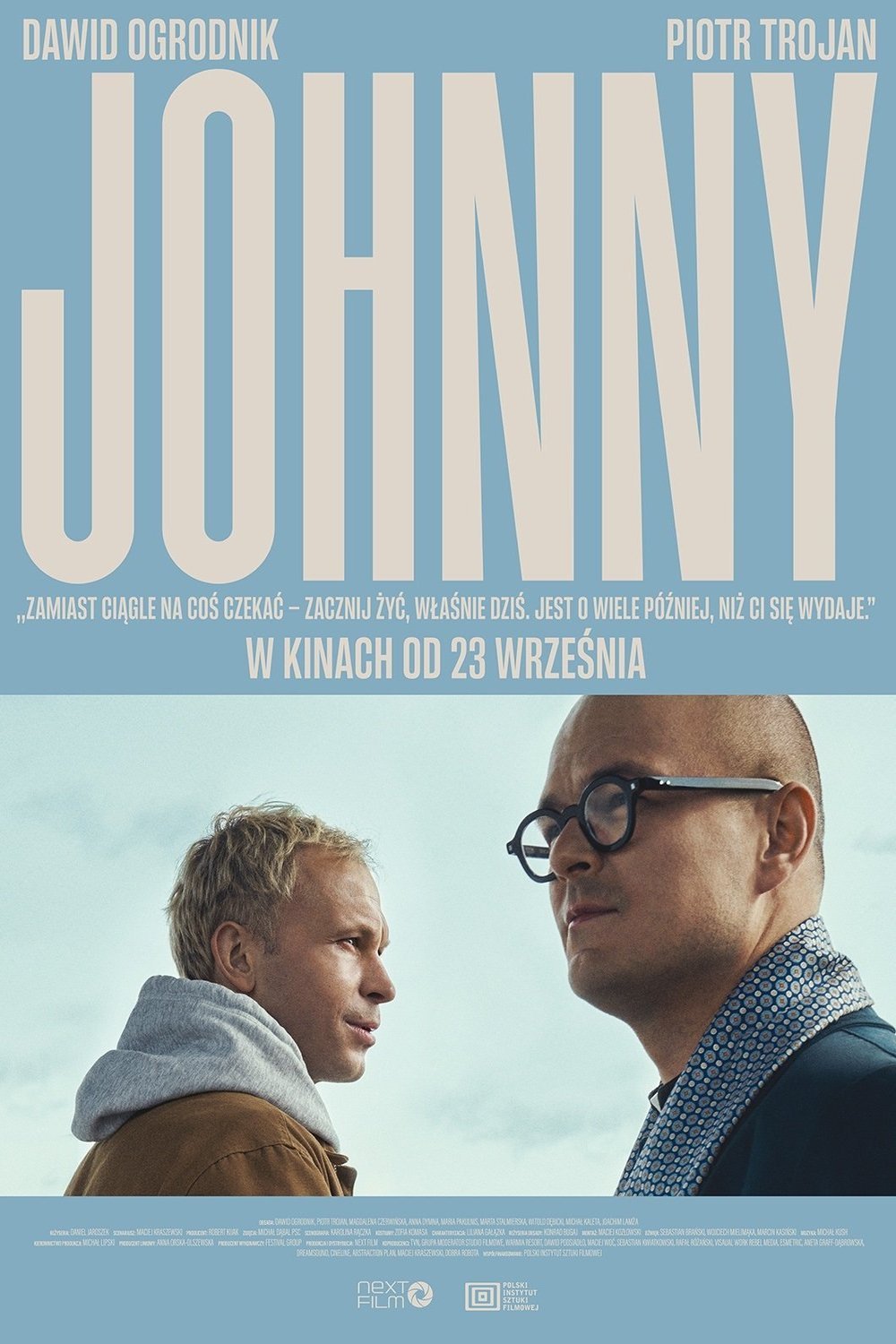 L'affiche du film Johnny [2022]