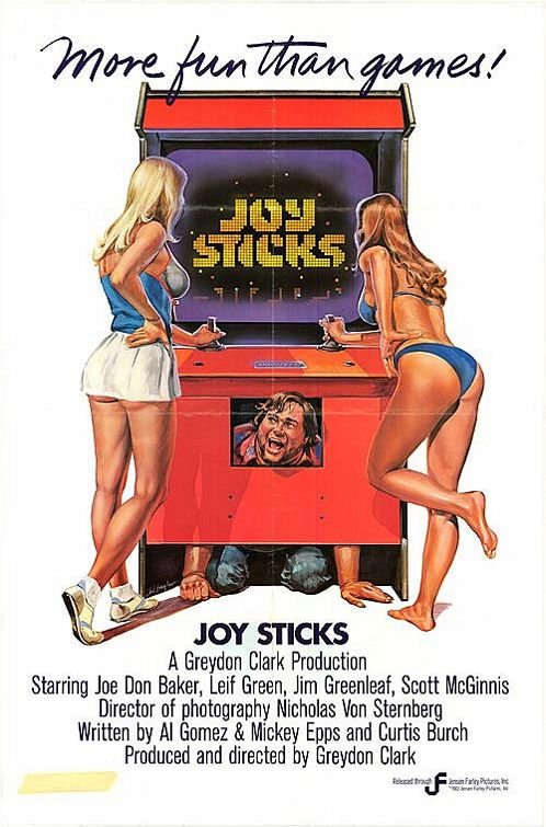 L'affiche du film Joysticks