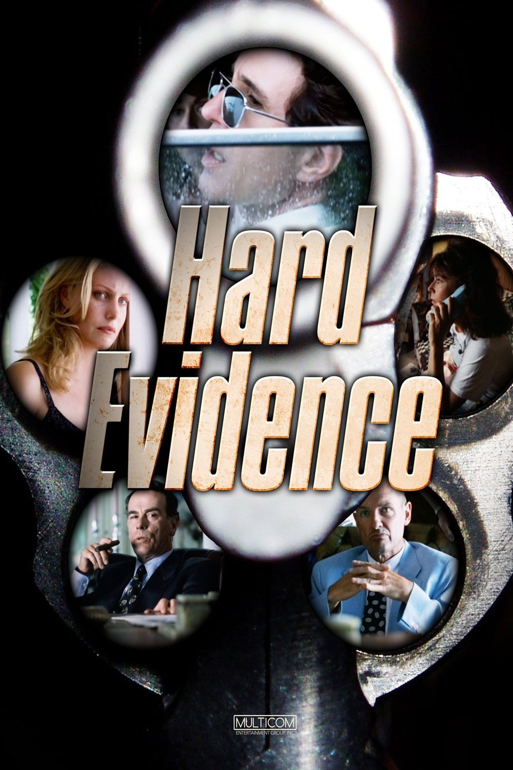 L'affiche du film Hard Evidence
