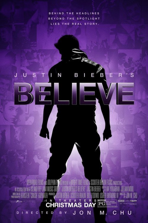 Poster of the movie Justin Bieber's Believe