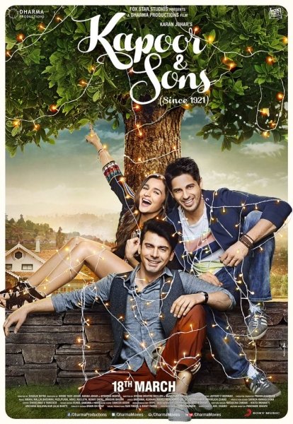 Poster of the movie Kapoor and Sons