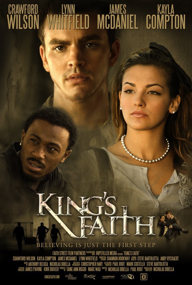 L'affiche du film King's Faith