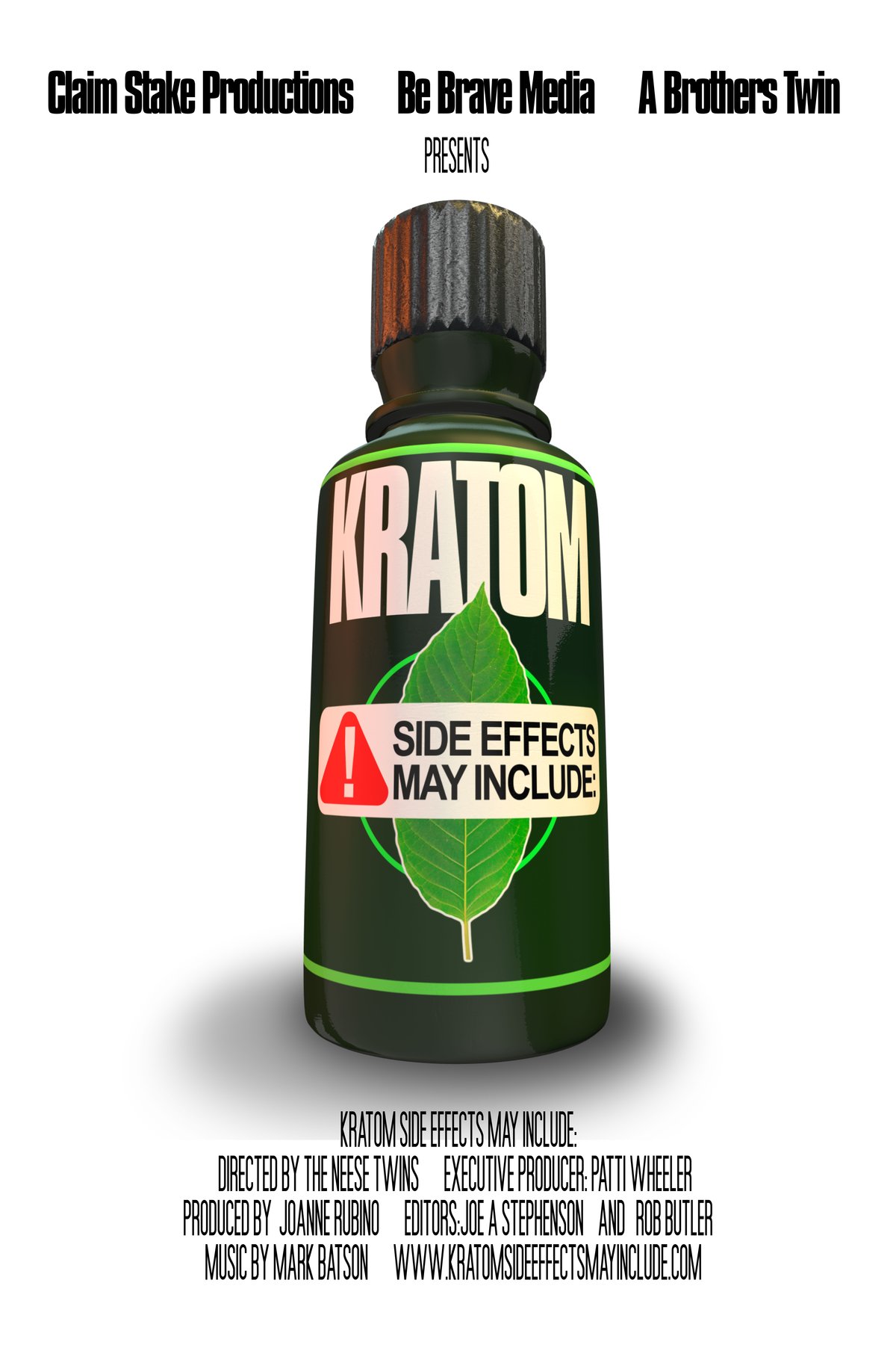 Poster of the movie Kratom: Side Effects May Include [2026]