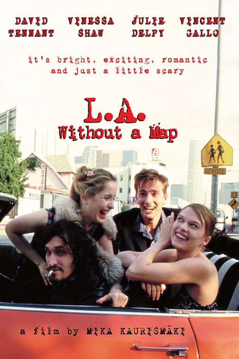 L'affiche du film L.A. Without a Map