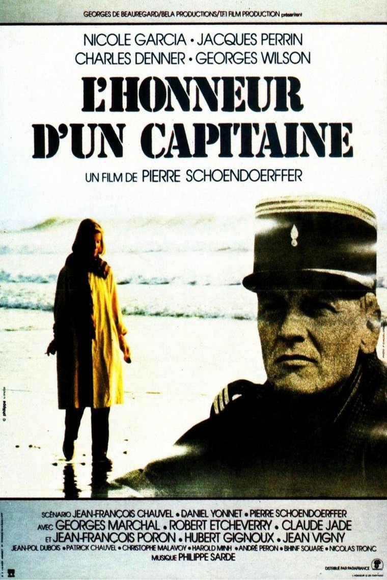 L'affiche du film L'honneur d'un capitaine