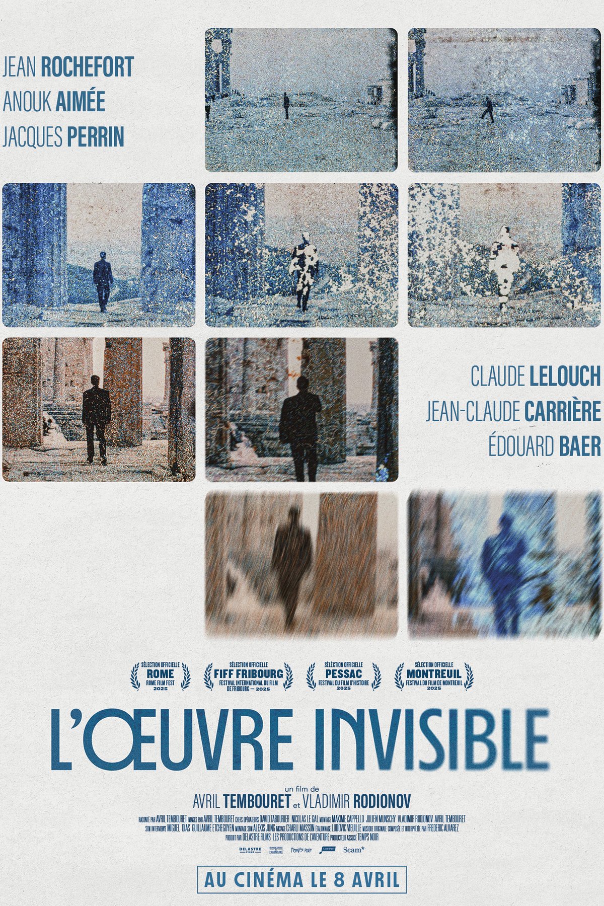 L'affiche du film L'Oeuvre invisible