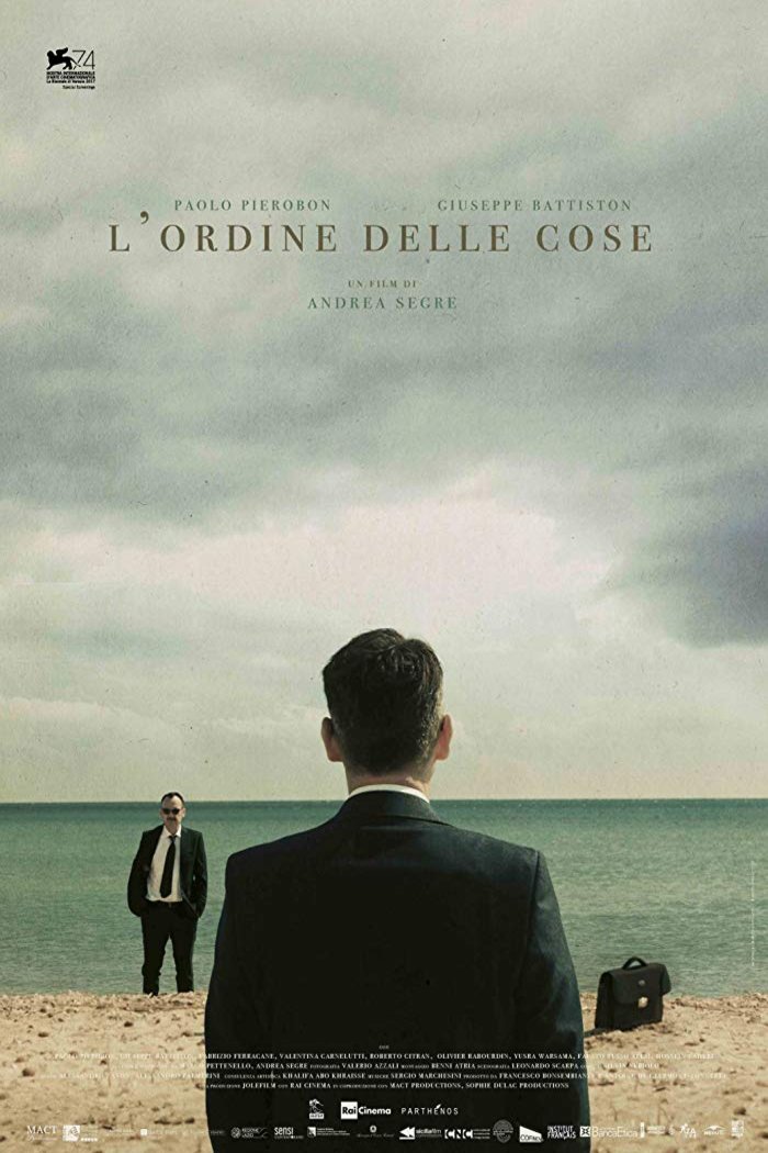 L'affiche du film L'ordine delle cose [2017]
