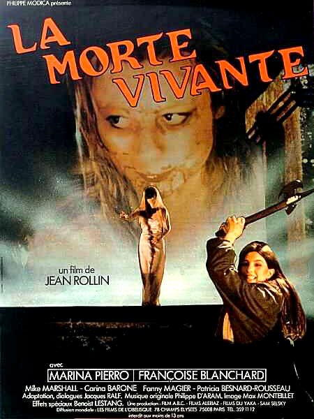 Poster of the movie La Morte vivante