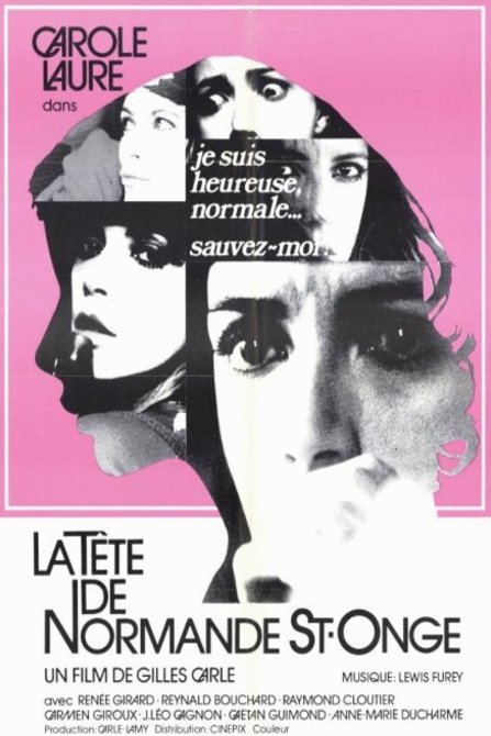 L'affiche du film La tête de Normande St-Onge