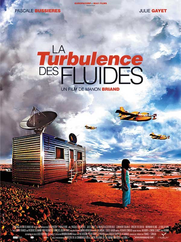 L'affiche du film La Turbulence des fluides