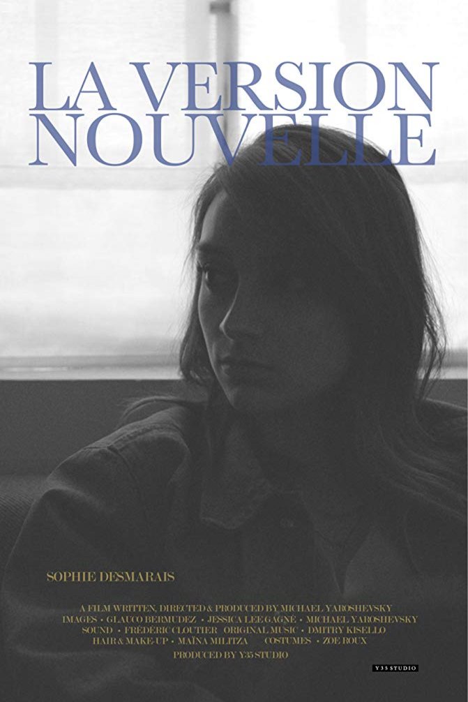 L'affiche du film La Version nouvelle