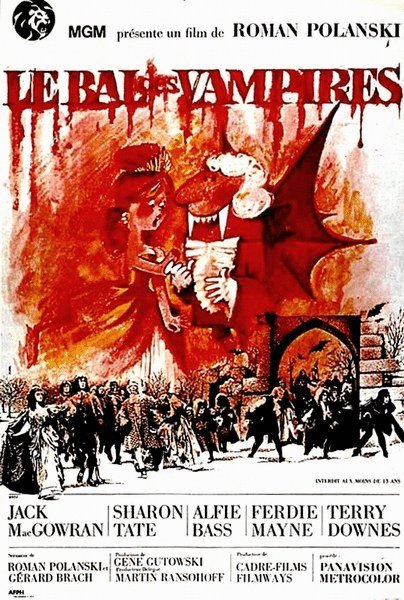 L'affiche du film Dance of the Vampires