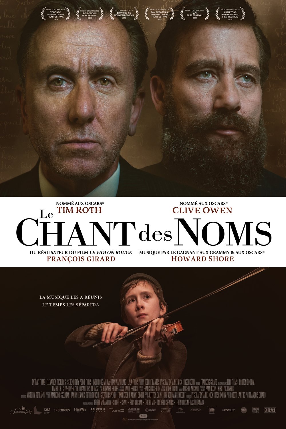 Poster of the movie Le Chant des noms