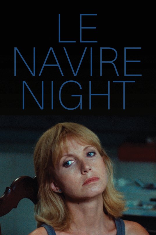 L'affiche du film Le navire Night