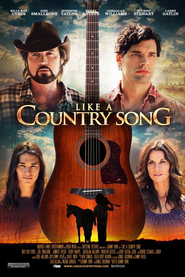 L'affiche du film Like a Country Song