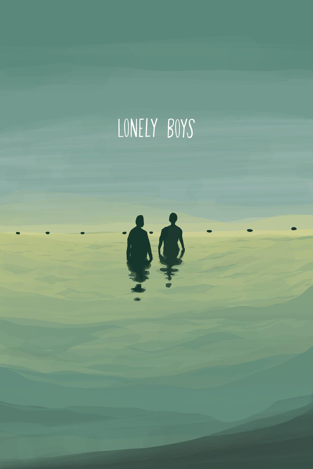 L'affiche du film Lonely Boys