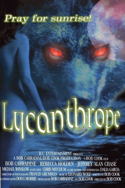 L'affiche du film Lycanthrope