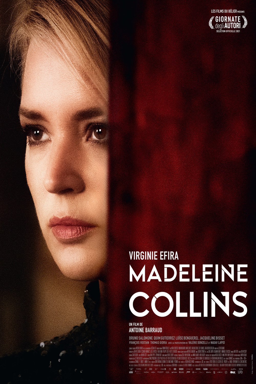 L'affiche du film Madeleine Collins