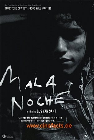 English poster of the movie Mala Noche