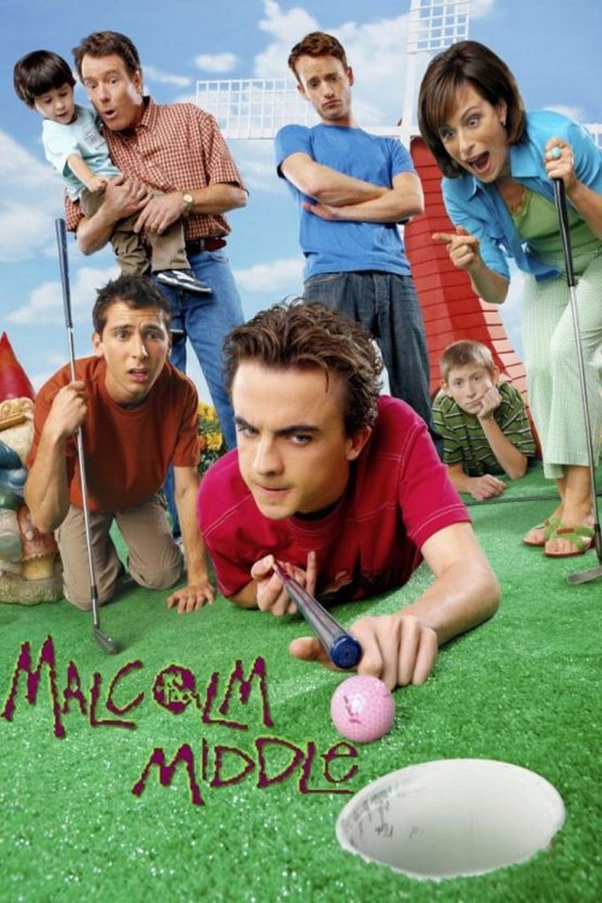 L'affiche du film Malcolm in the Middle