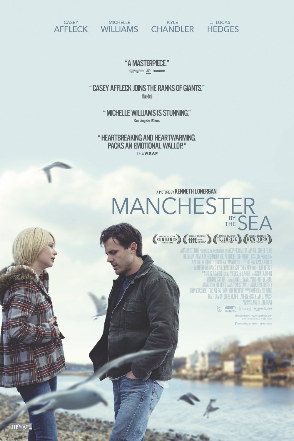 Poster of the movie Manchester by the Sea v.f.