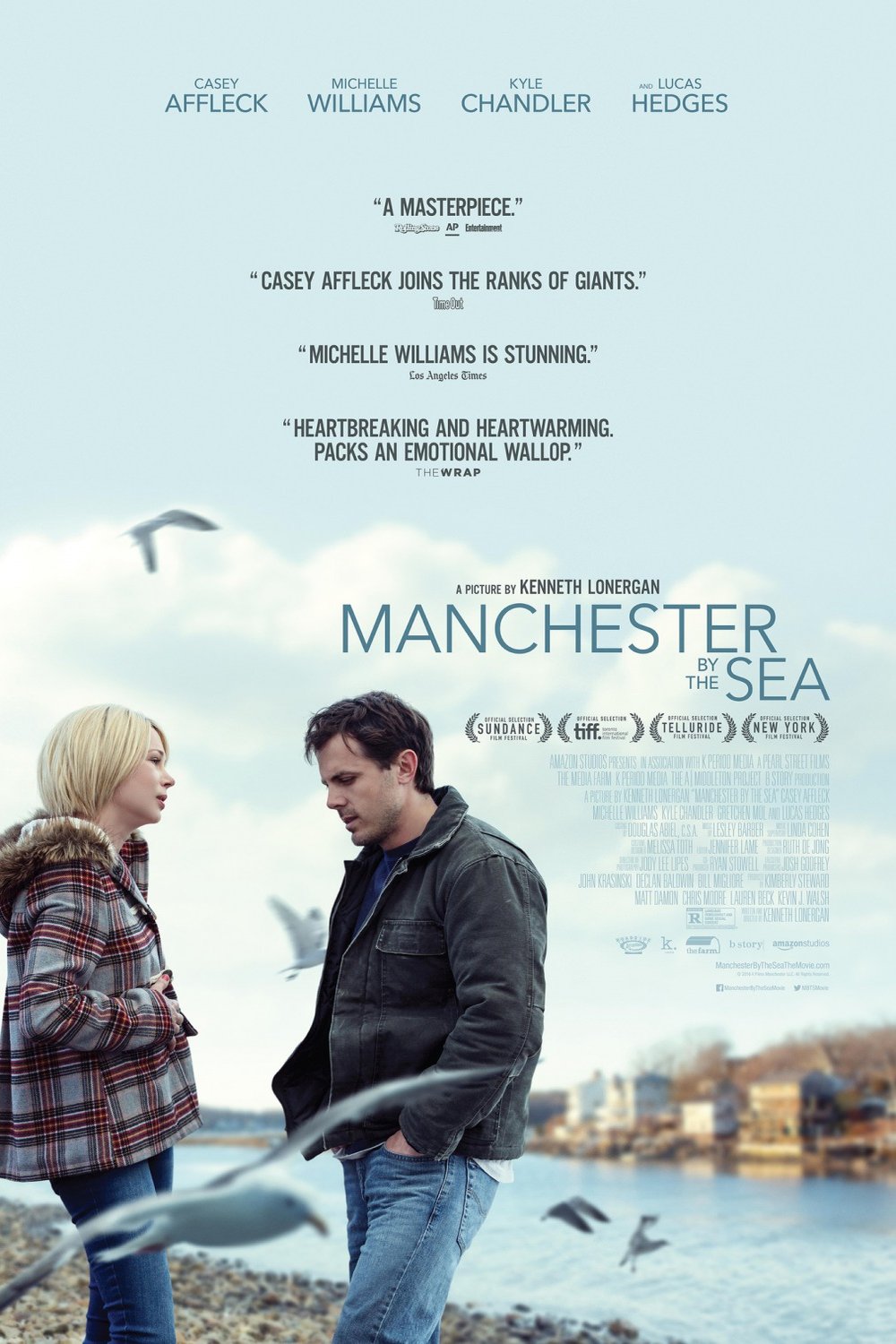 Poster of the movie Manchester by the Sea