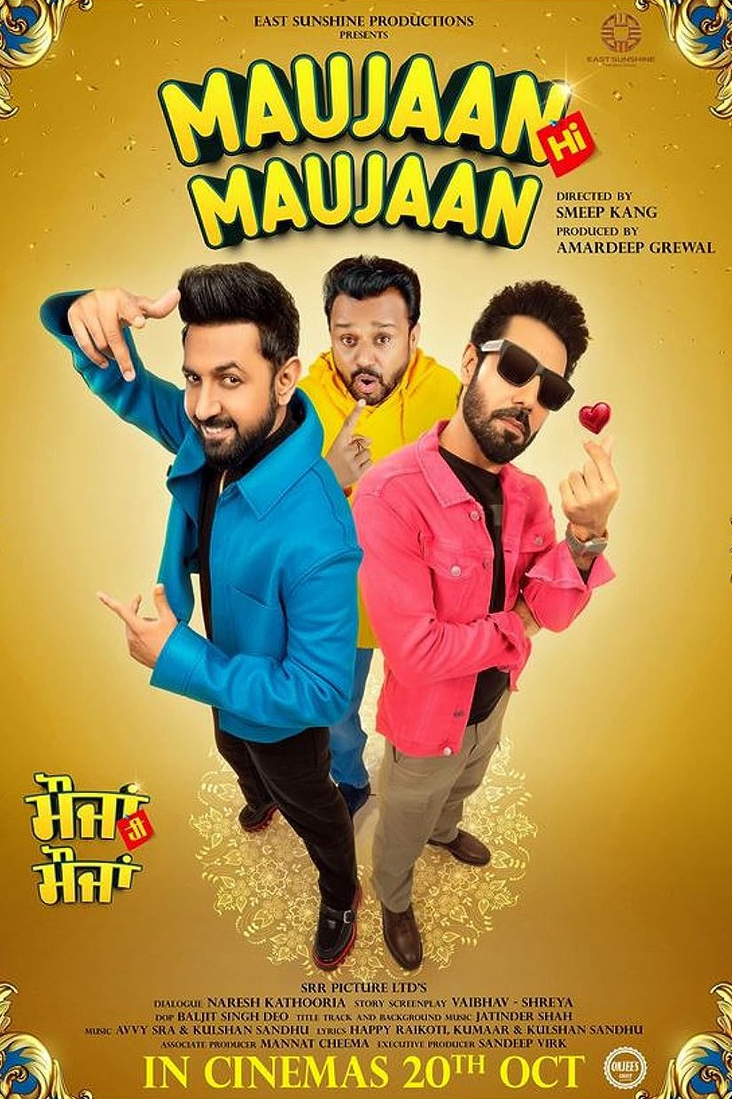 Poster of the movie Maujaan Hi Maujaan [2023]