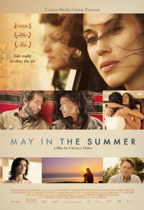 L'affiche du film May in the Summer